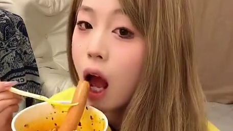 炸串!!桶面!!我沉浸吃一下 #今天吃什么 #美食分享