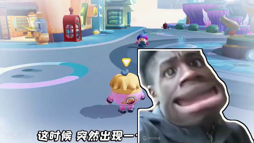蛋仔派对:假扮主播的班主任？哇咔上课尿裤子，浪哥和秀儿早恋！ #蛋仔派对逃出惊魂夜#蛋仔电影节#蛋仔