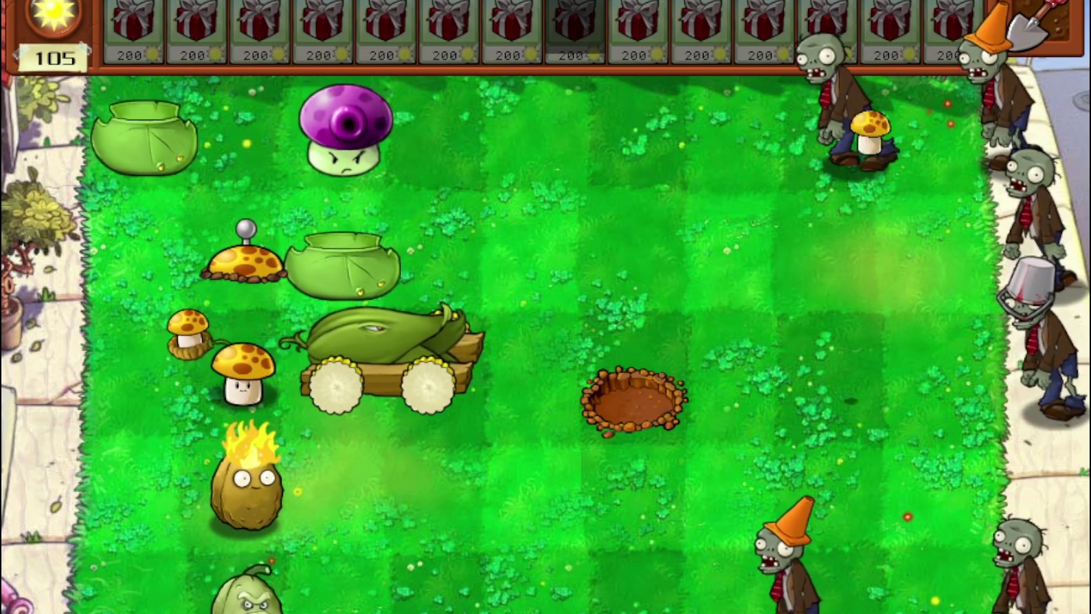 植物大战僵尸杂交版 片段1