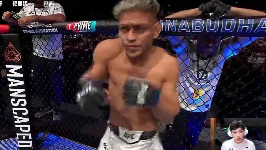 UFC on ABC 7	阿瓦雷兹 VS 布伦纳 解说