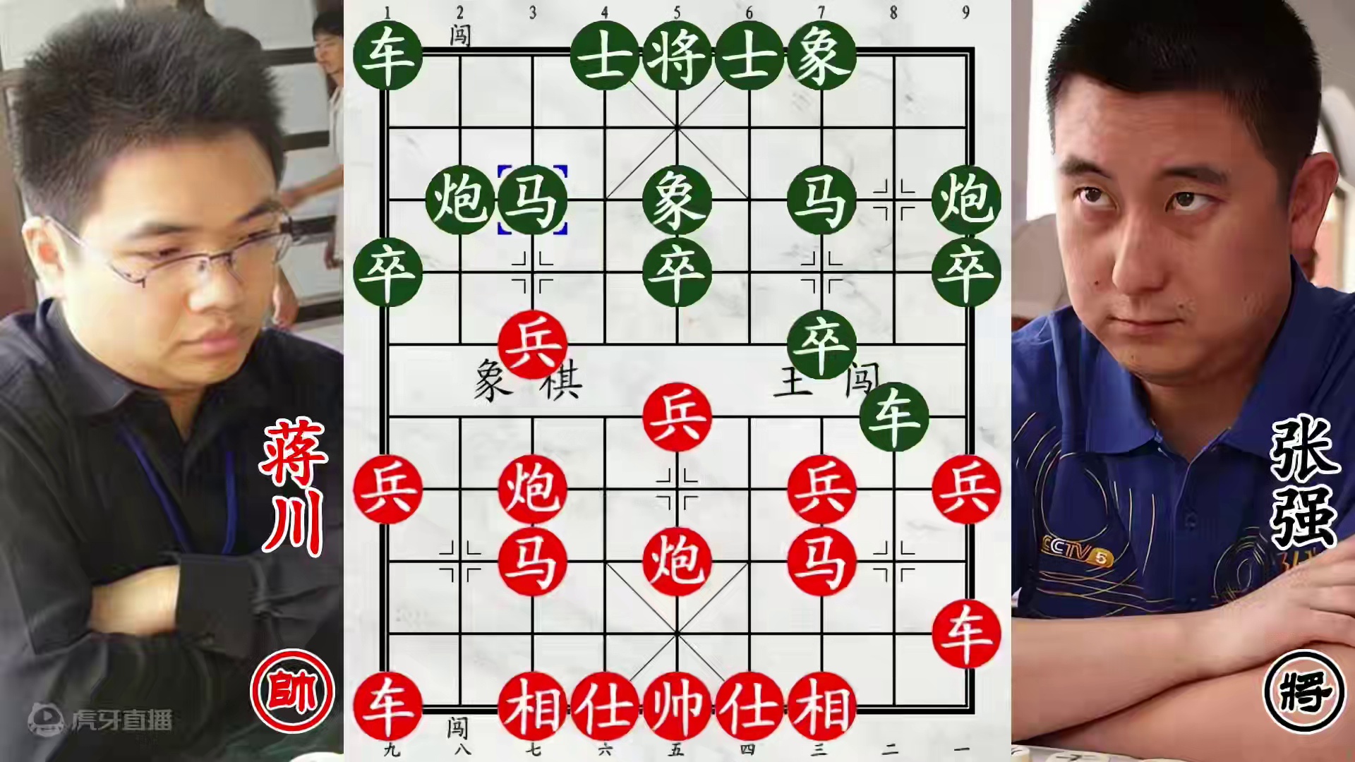 蒋川磨刀霍霍痛下杀手！对战张强不手软，飞刀精准暴打木鸡！