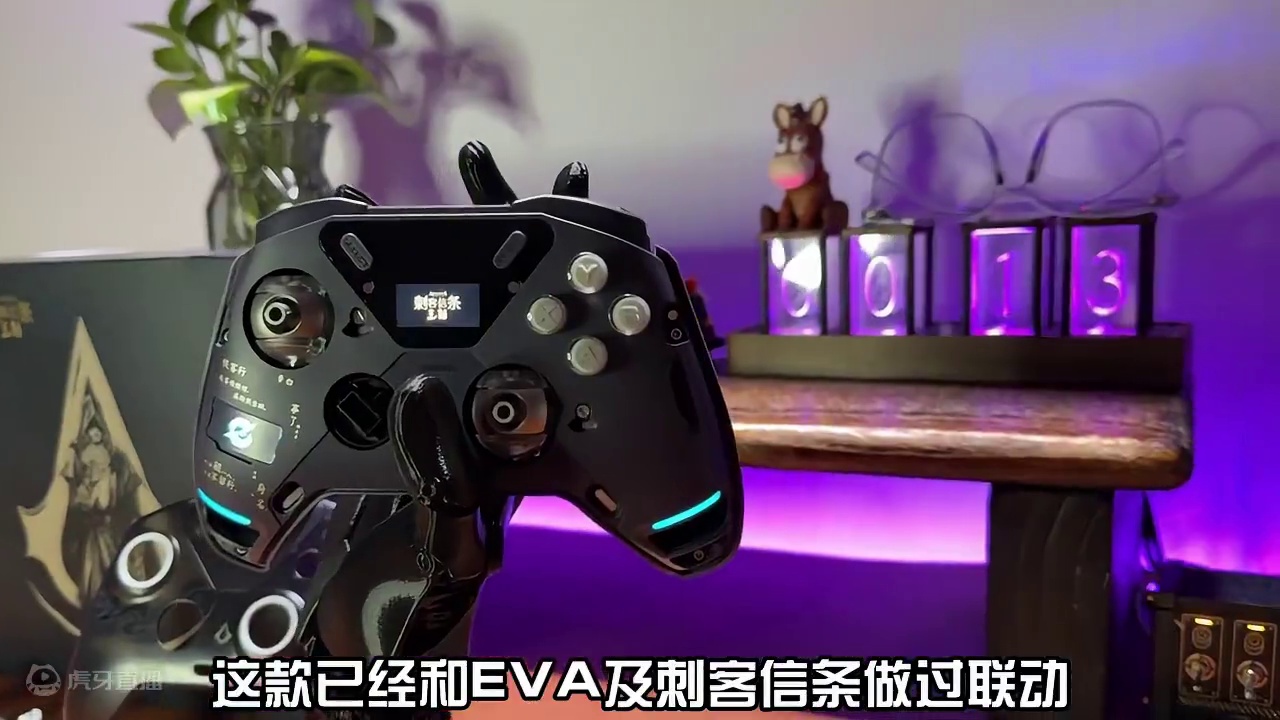 黑神话悟空官方联名手柄来啦 #黑神话悟空  #飞智 #八位堂 #steam游戏 #游戏鉴赏家