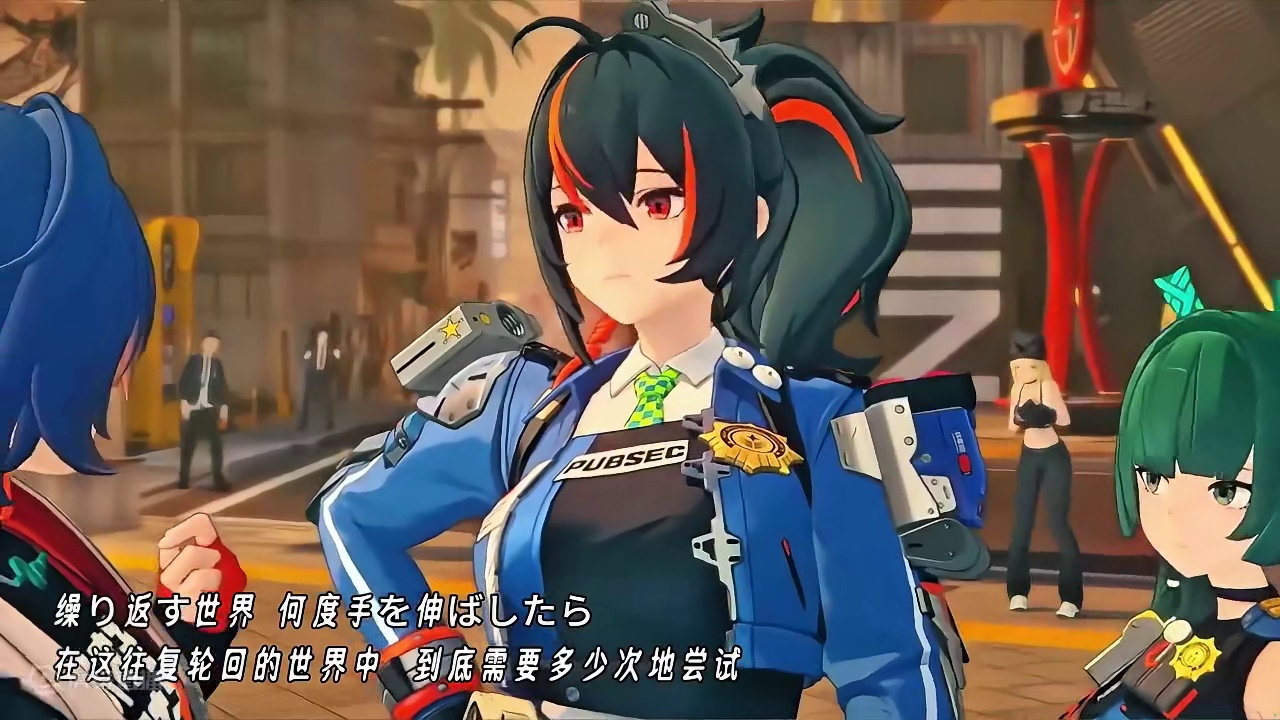 【绝区零】用fate的方式打开绝区零！在看亿遍！！ #绝区零公测 #绝区零 #Fate  #fate