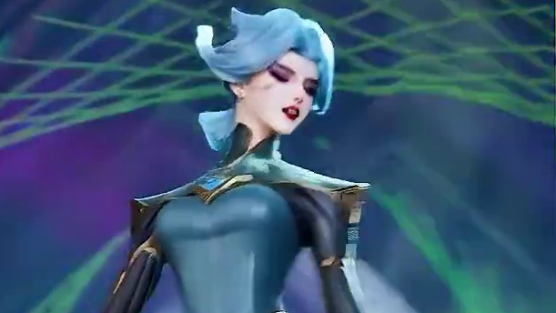 英雄联盟：刀妹与卡蜜尔还有酒桶浅跳三下！ # 英雄联盟