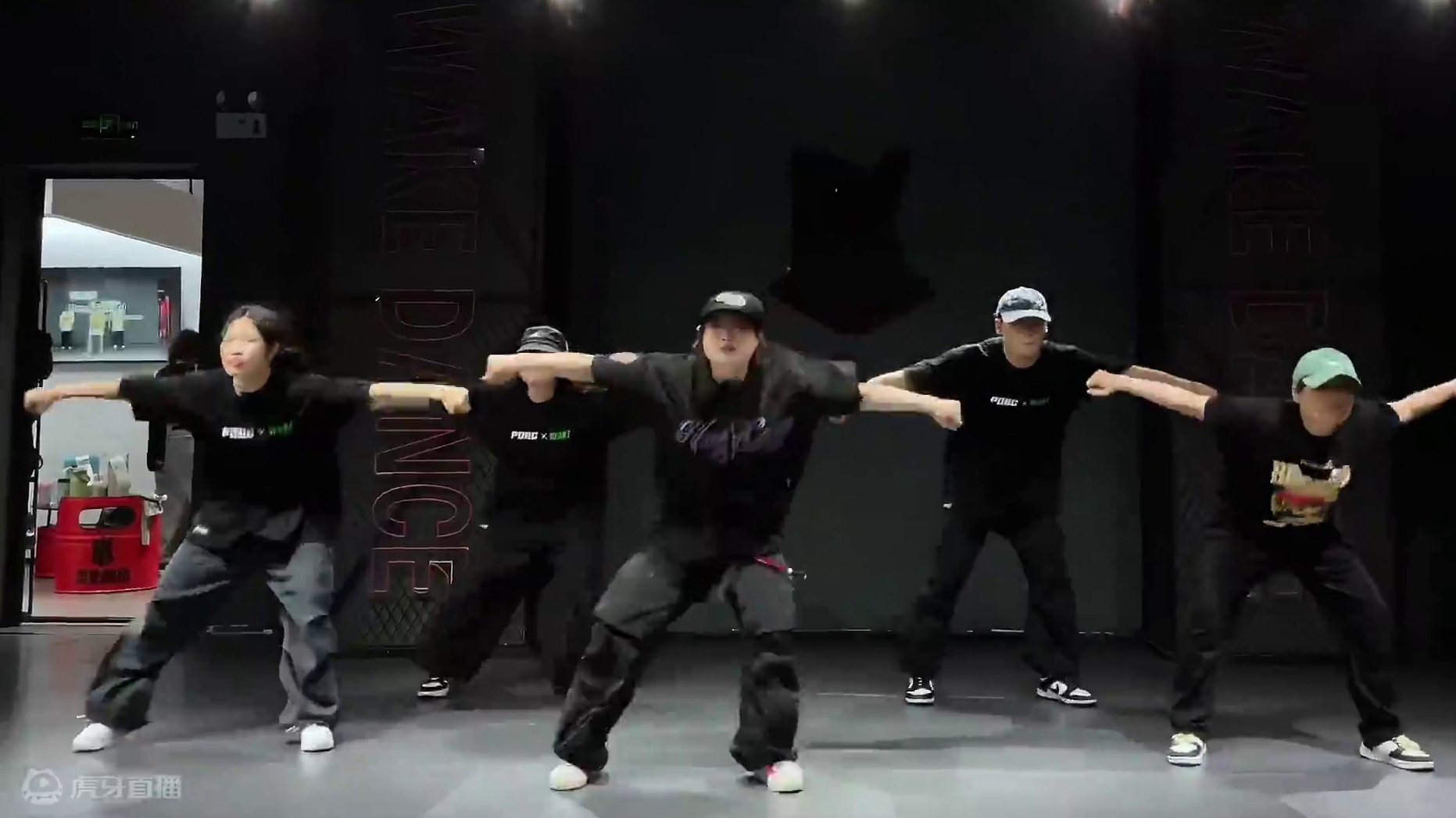 简单的元素基础律动rountine #耶子编舞 #hiphop入门 #基本功组合 #一学就会系列 #