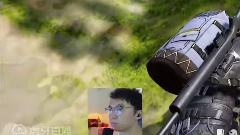 敌人的信号枪助我吃鸡！ #绝地求生