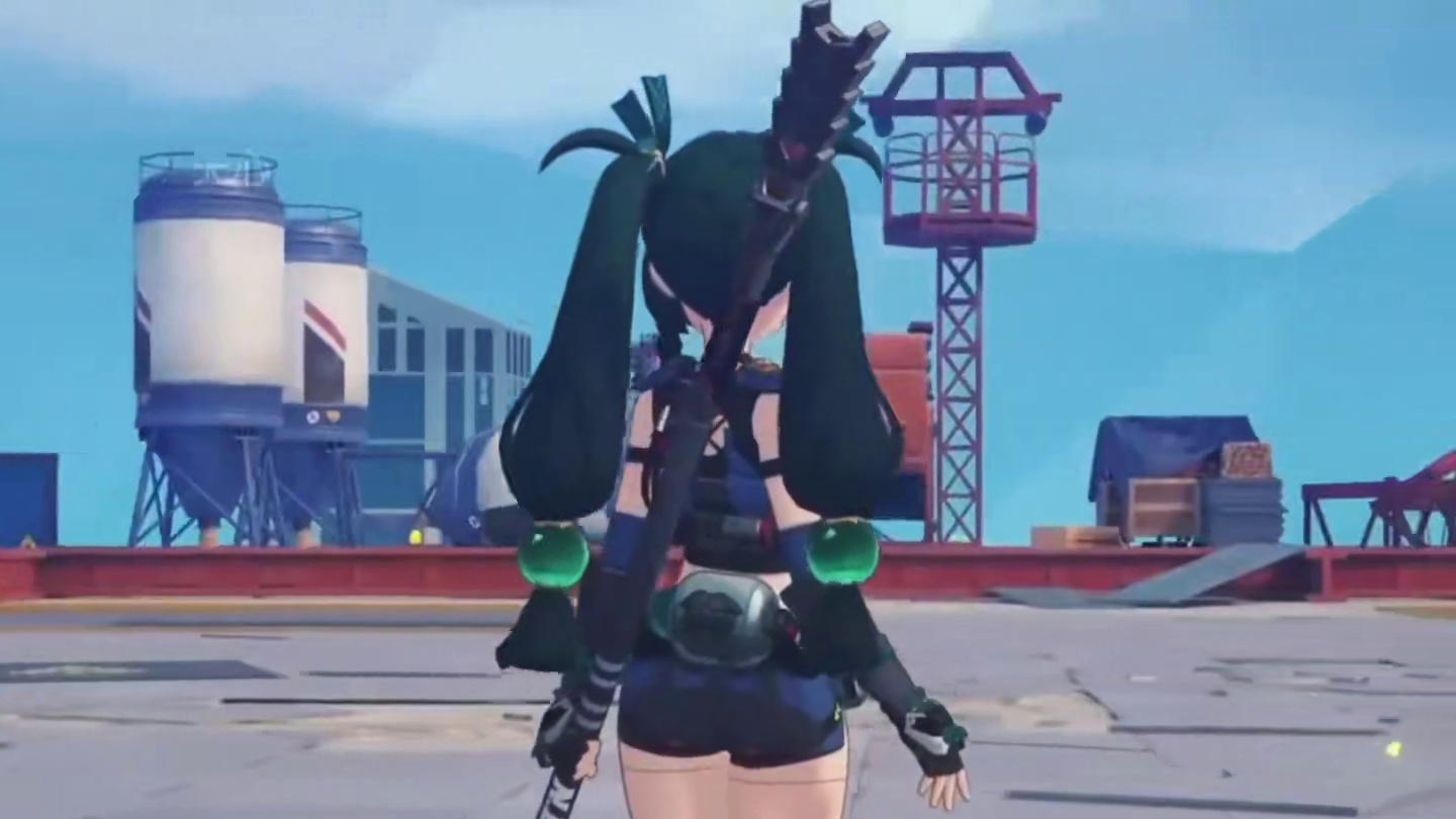 宝贝你是一个电棍#绝区零版本前瞻 #绝区零 #绝区零公测 #绝区零青衣 #青衣