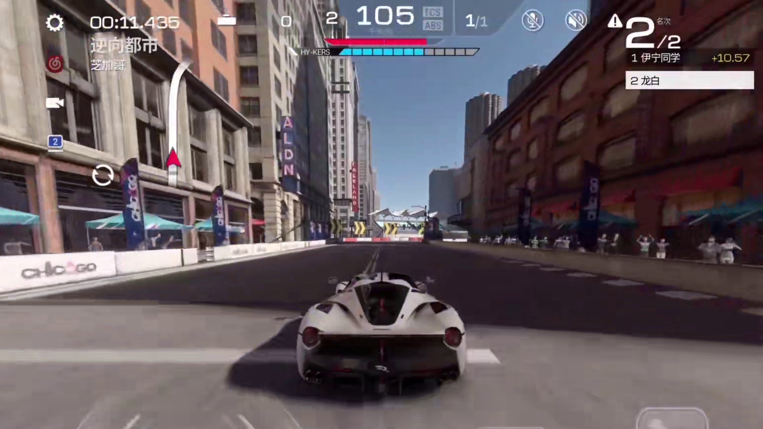 江西粉丝来挑战，先让十秒再说。 #巅峰极速 #玩转巅峰极速开放大世界 #巅峰真车真世界 #游戏内容风