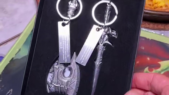 真的太斩男了，必胜客太懂了吧，我的青春我的回忆啊#魔兽世界  #好久不见拼成一片  #魔兽世界必胜客