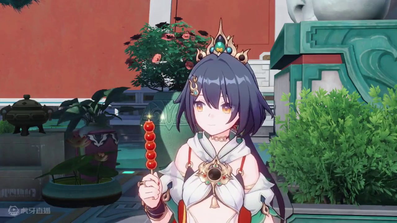 小猫 你可以吃琼实鸟串 #云璃 #崩坏星穹铁道 #明霄竞武试锋芒