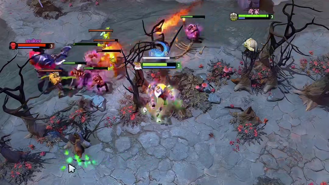 如果你遇到这种大哥我想 你一定会很开心的吧？直接摆烂是对游戏的不尊重#dota #dota2