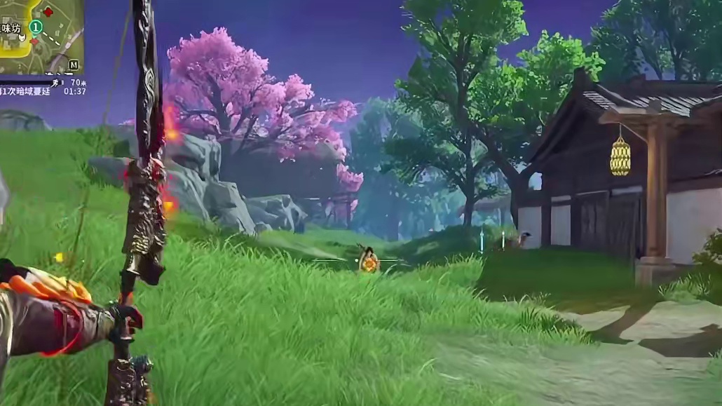 永劫无间手游：高手遇见敌人的反应，差距怎么这么大啊 #永劫无间手游公测 #永劫无间手游振撼全场 #永