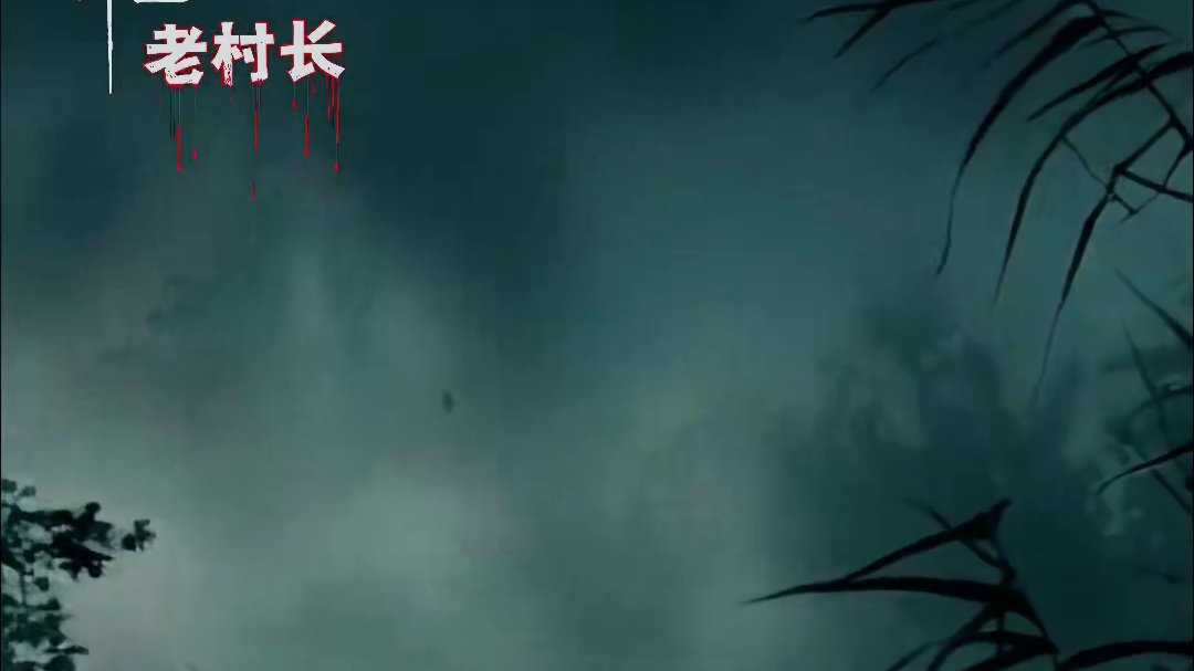 我用AI制作了一部灵异电影《我当道士那些年》老村长篇 预告片#ai电影制作