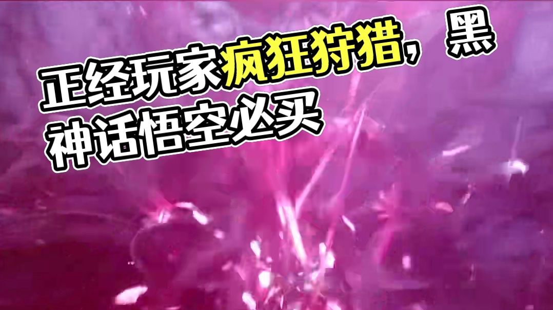 我是正经玩家(真哒~ #steam游戏 #黑神话悟空