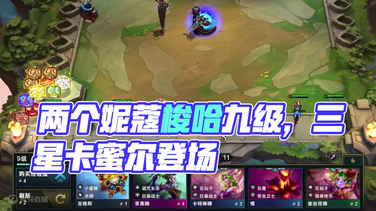 十一连败收两个妮蔻。 #云顶之弈 #云顶之弈魔法大乱斗 #金铲铲之战 #云顶之弈s12 #云顶s12