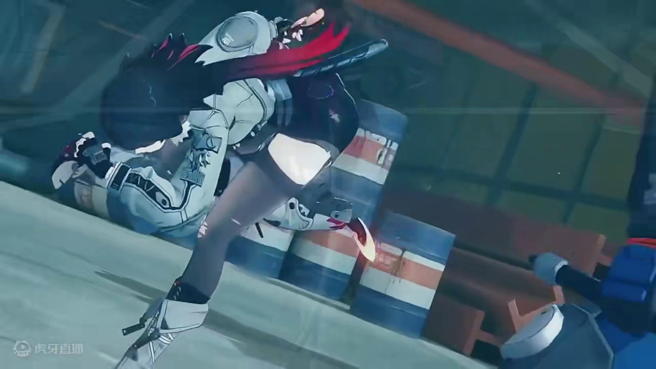 我甘愿成为简的猎物！#绝区零 #绝区零公测 #绝区零青衣简杜共舞 #游戏内容风向标