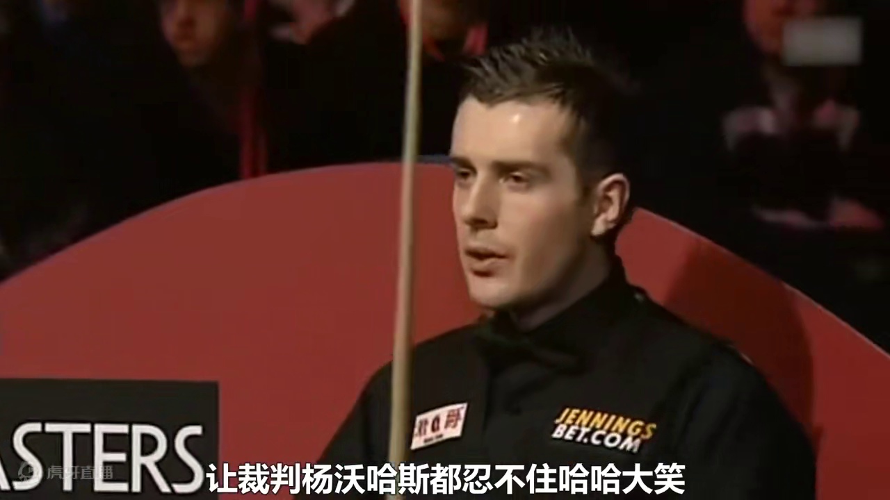 奥沙利文以彼之道还施彼身，模仿塞尔比4分钟，全场观众沸腾！ #奥沙利文 #斯诺克 #台球 #精彩片段