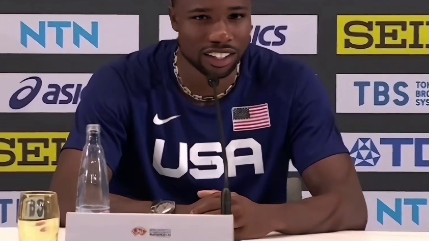 “NBA总冠军算哪门子的世界冠军”美国短跑运动员莱尔斯，究竟有多“狂”