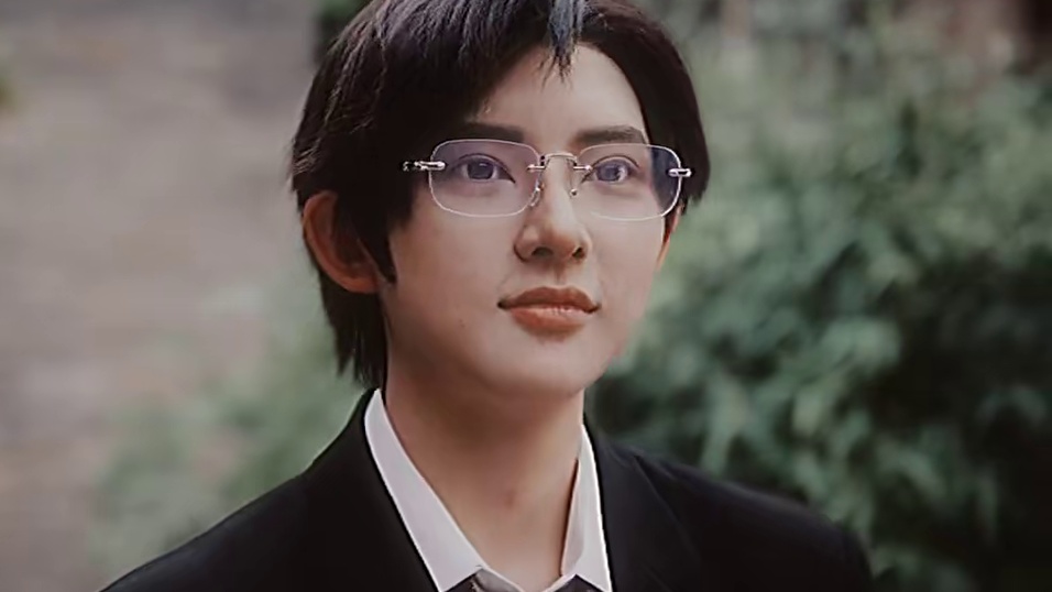 他闯入我的世界时，全身都带着光 #清汉女 #留洋大小姐 #剧情片段 #国风古韵