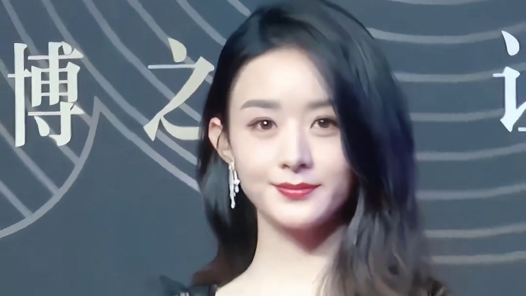 赵丽颖荣获百花奖最佳女配角奖