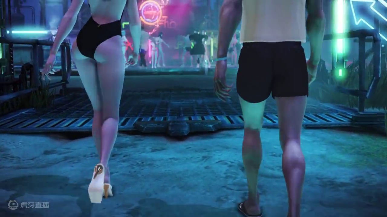 换上夏日装扮，一起来参加午夜电音派对吧！#命运方舟 #命运方舟一周年 #命运方舟新职业噬魂者 #命运