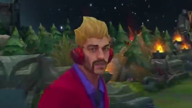 《星际舞蹈》 #lol手游峡谷整活王 #没有联盟融不进的圈子