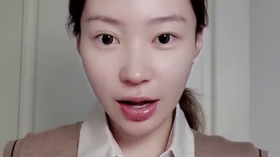 美善的韩高妆教（眼妆+眉毛） 3min超详细无广放心看#韩国女高 #妆教 #韩剧后排差等生 #本人妆