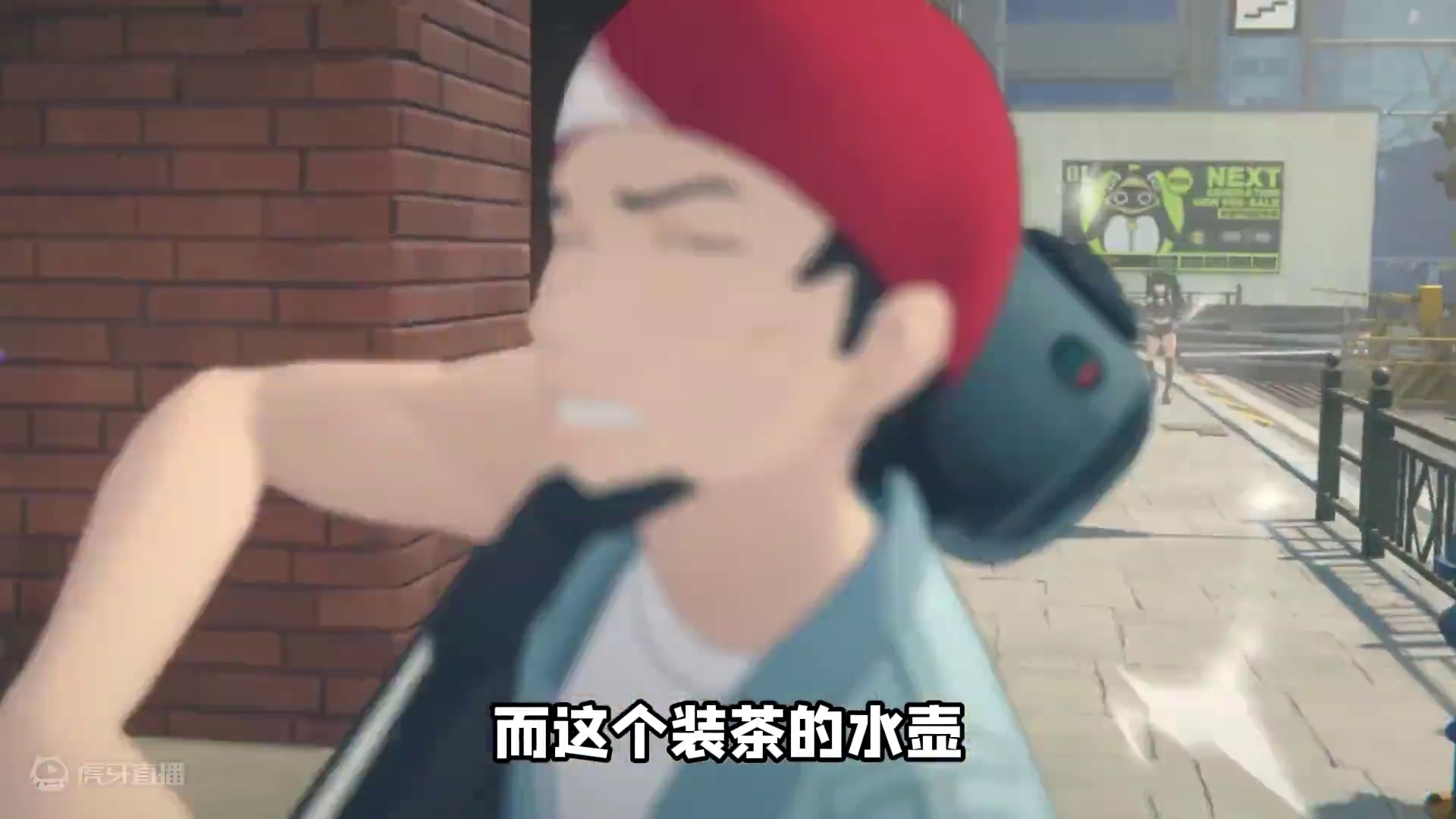 青衣随身携带保温杯？ #绝区零 #绝区零公测 #绝区零青青子衿 #绝区零青衣简杜共舞 #游戏内容风向