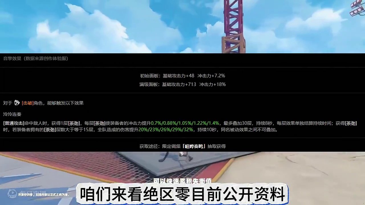 绝区零青衣刚需抽专武吗，朱鸢队和艾莲队的分别情况如何 #绝区零 #绝区零公测 #绝区零朱鸢#绝区零青