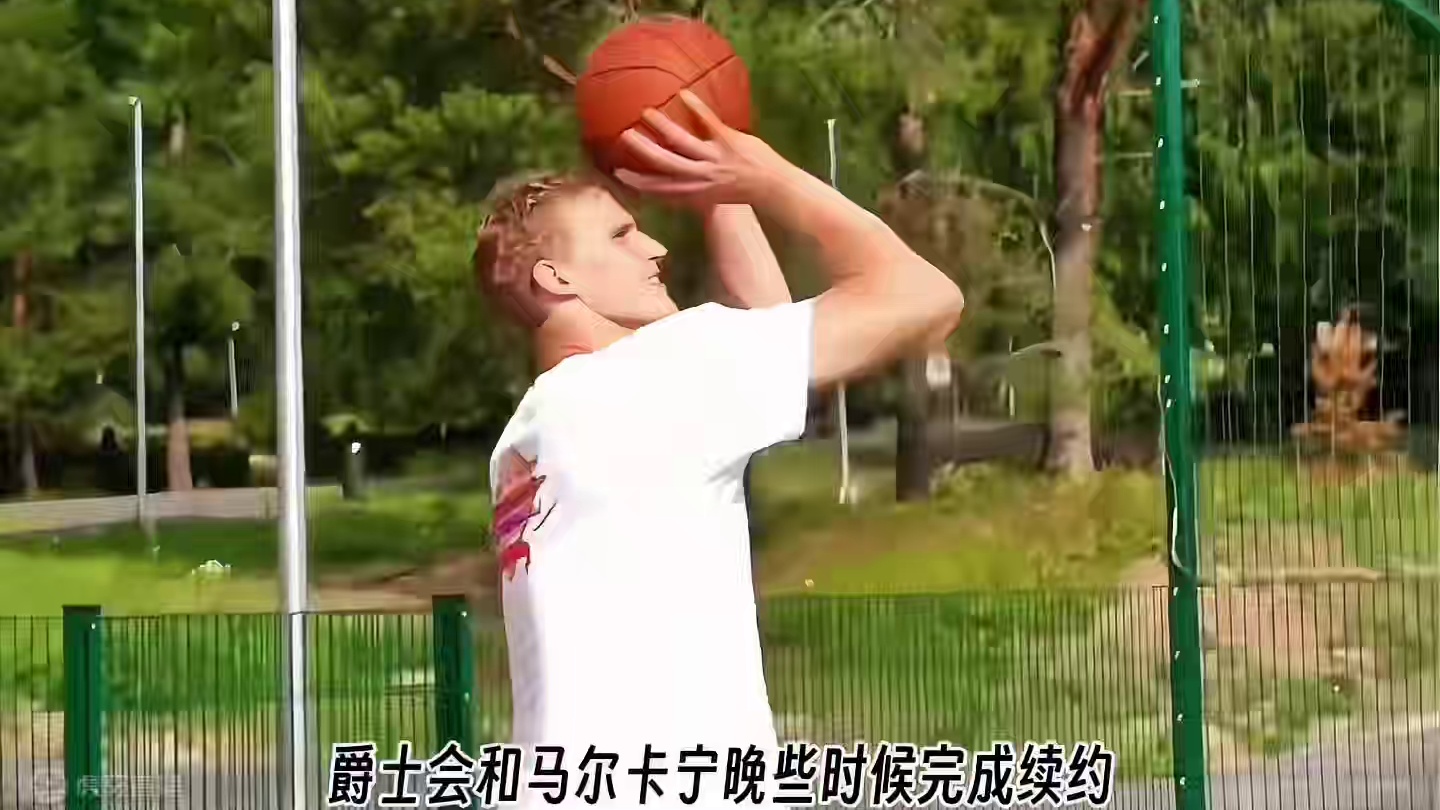 #dou来nba 持续一个多月的闹剧 随着三方记者联合发文最终结束，不过勇士这筹码真的换不来…#马尔