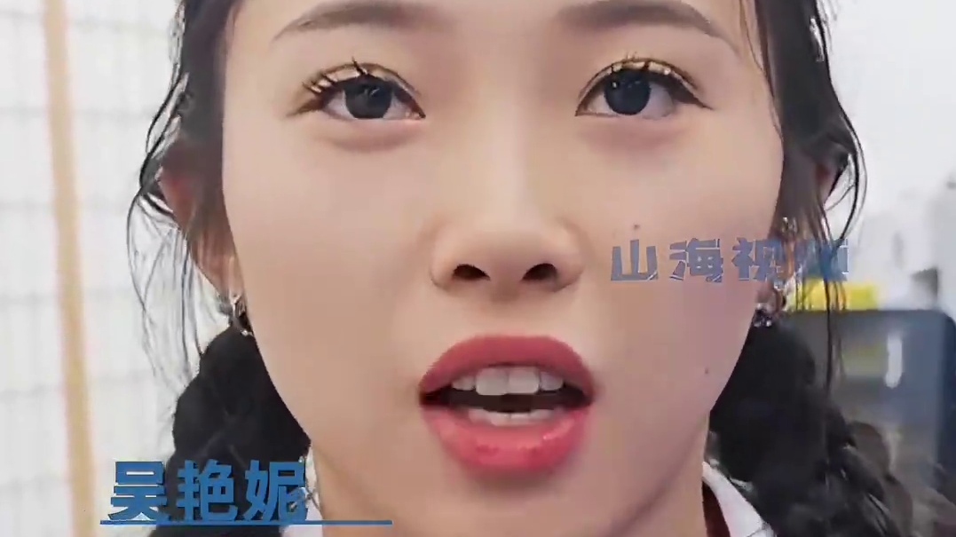 【】吴艳妮在一次接受采访时称自己的偶像是刘翔，因为他对训练和比赛的专注度，和他对跨栏的热爱，一直促使