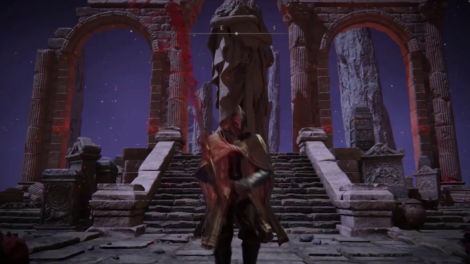 吸血连刺——鲜血征收战灰测评 #艾尔登法环 #艾尔登法环攻略 #steam游戏 #游戏日常 #游戏