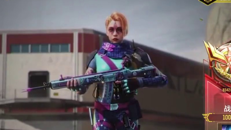 【使命召唤手游】新版本这十一个背包和你的一样吗？ #使命召唤手游 #codm老安 #配件搭配 #十一