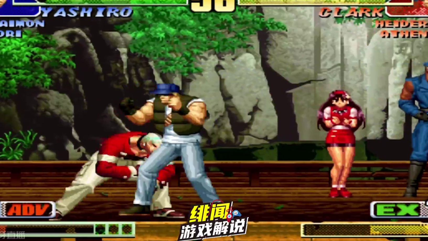 拳皇98c：灯神久违选出三问应战，暴走八神的速度能否占据上风？