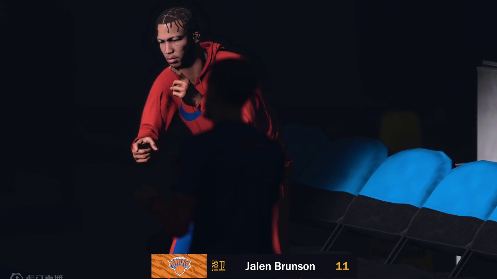 第一赛季-总决赛G7 掘金vs尼克斯 55-48 上半场