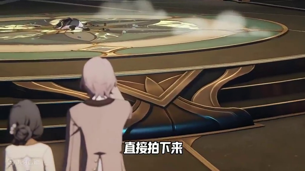 景元是怎么说服阿刃？ #崩坏星穹铁道 #明霄竞武试锋芒