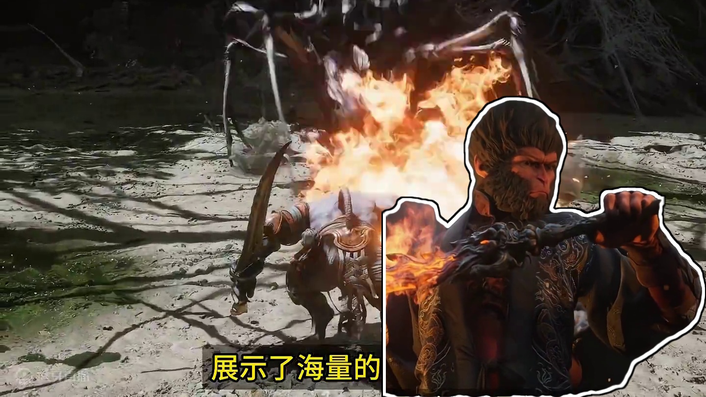 游戏里真的有72变？ #黑神话悟空  #天命人召集 #还得是主机大作 #游戏内容风向标  #stea