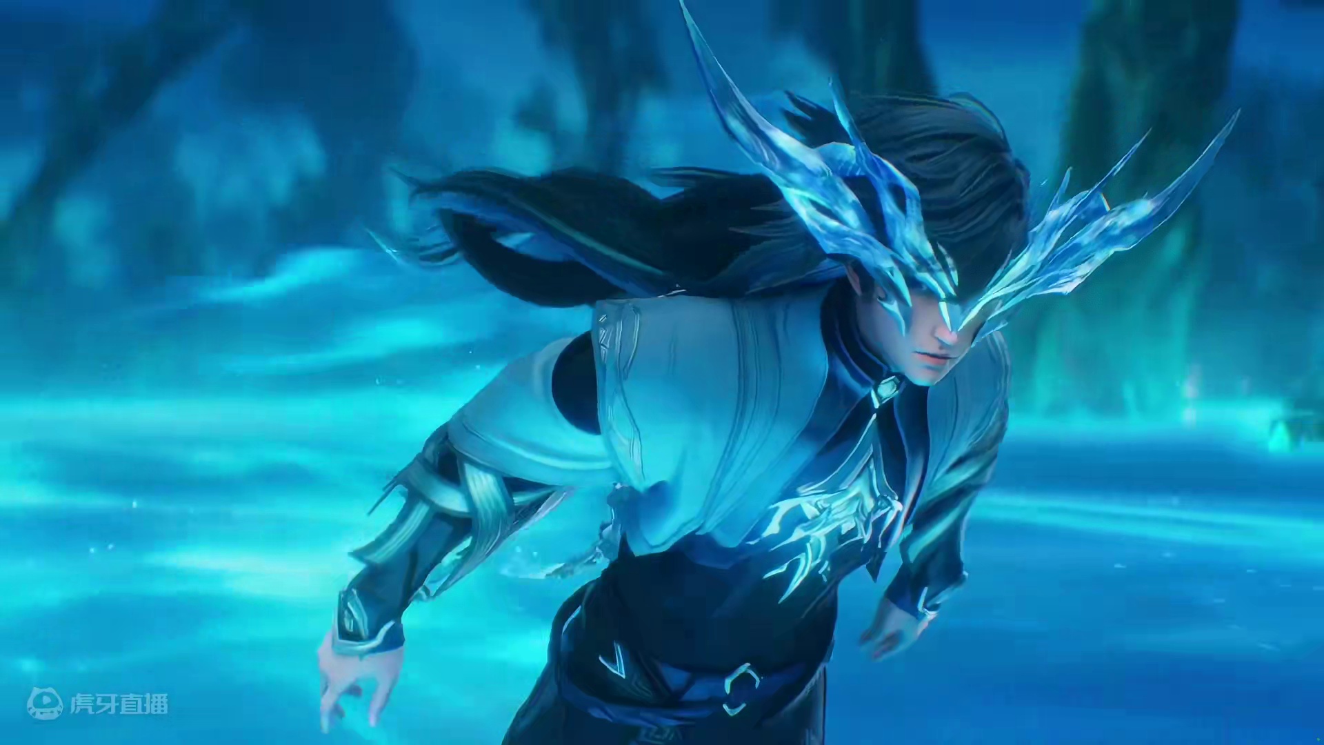 少司缘不会游泳，大司命舍命去救#少司缘大司命英雄CG 《”#王者新英雄少司缘正式上线 #王者荣耀