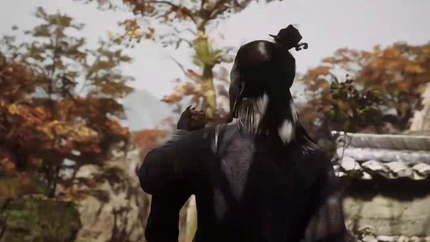 将神话里面的人物具象化，这就是游戏的意义，#黑神话悟空 #天命人召集令 #古风 #黑神话悟空最新宣传