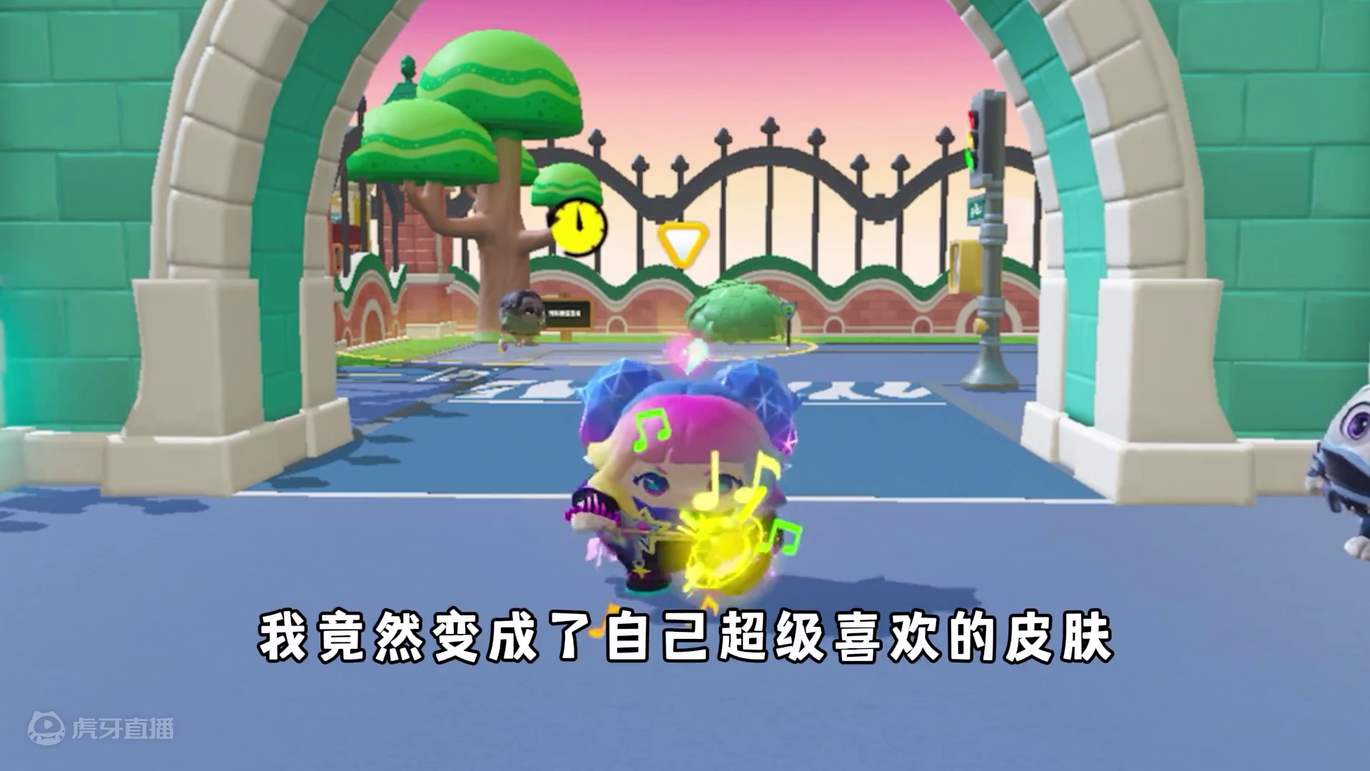 蛋仔派对：我的声音变成耀星了，还遇到阿存的声优！ #蛋仔派对 #蛋仔电影节 #蛋仔派对创计划 #蛋仔