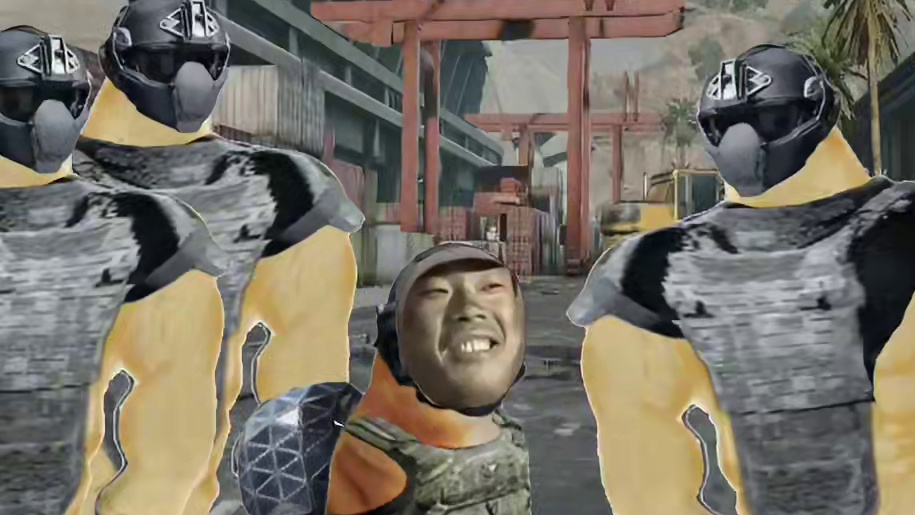 给他几个嘴巴子，涨涨记性#射击游戏 #cheems小剧场 #三角洲行动