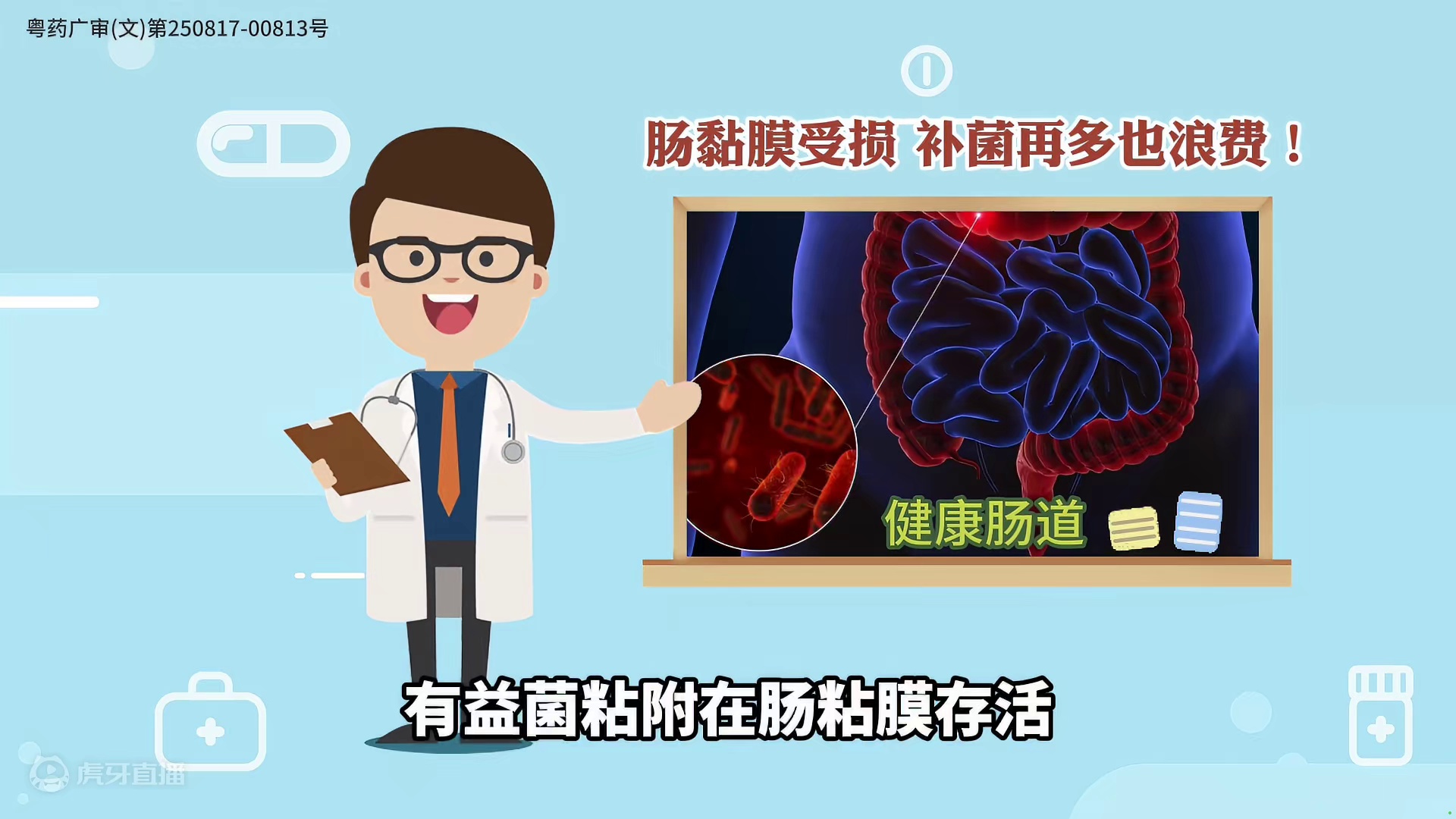 肠黏膜受损 补菌再多也浪费