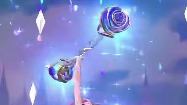 英雄联盟手游正版卡牌开箱 #lol手游水晶玫瑰