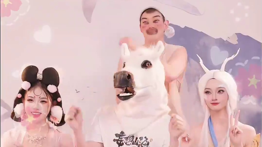 【806直播花絮】 马头携钟鼓、涂山君、农民齐跳斗地主舞蹈#妄想山海 #妄想山海手游 #欢乐斗地主 