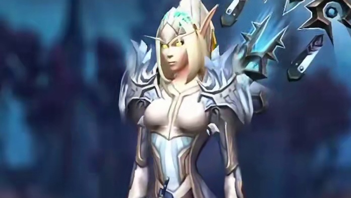 今日魔兽世界牧师幻化分享，附调料包出处 