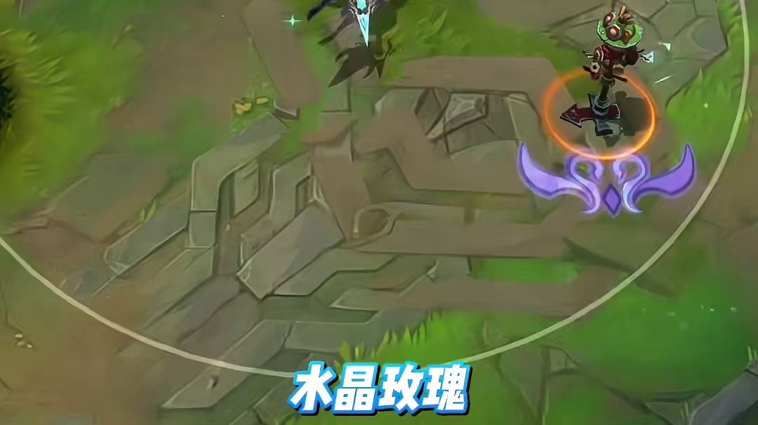 手游【卡莎T2】皮肤对比：水晶玫瑰vs星守#游戏内容风向标 #卡莎 #皮肤对比