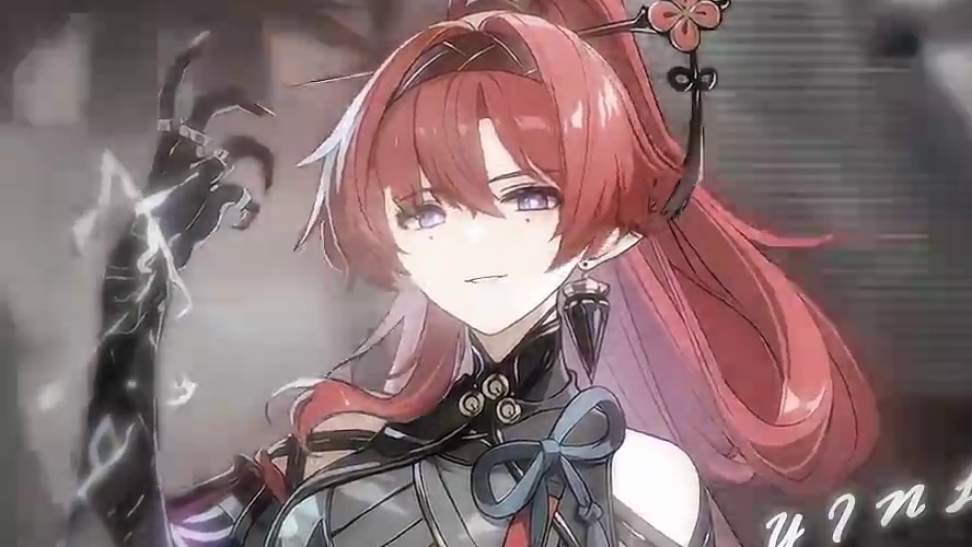 吟霖：“卡卡罗，希望你能够喜欢这两个月陪你的戏份”#鸣潮 #鸣潮混剪 #鸣潮吟霖 #潮起鸣歌唤远航