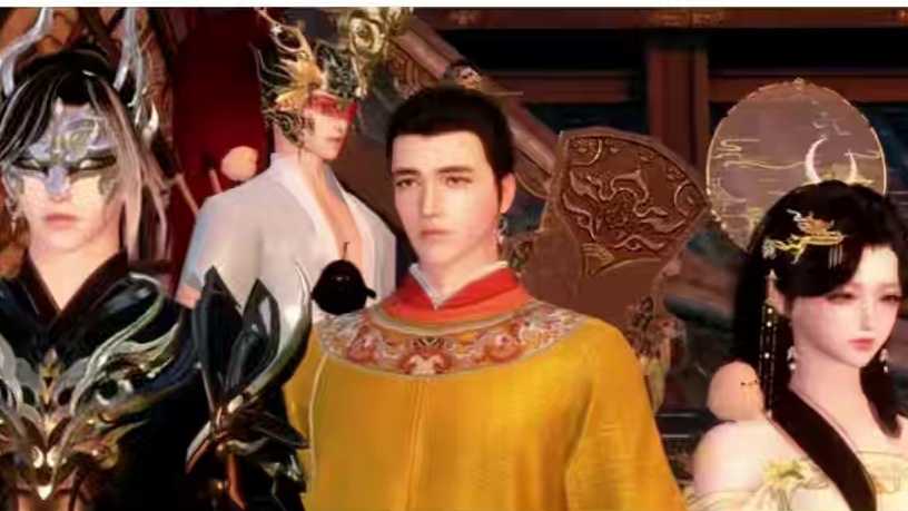 #游戏中的瞬间 #游戏日常 #逆水寒手游 #逆水寒创意工坊 #随时随地逆水寒