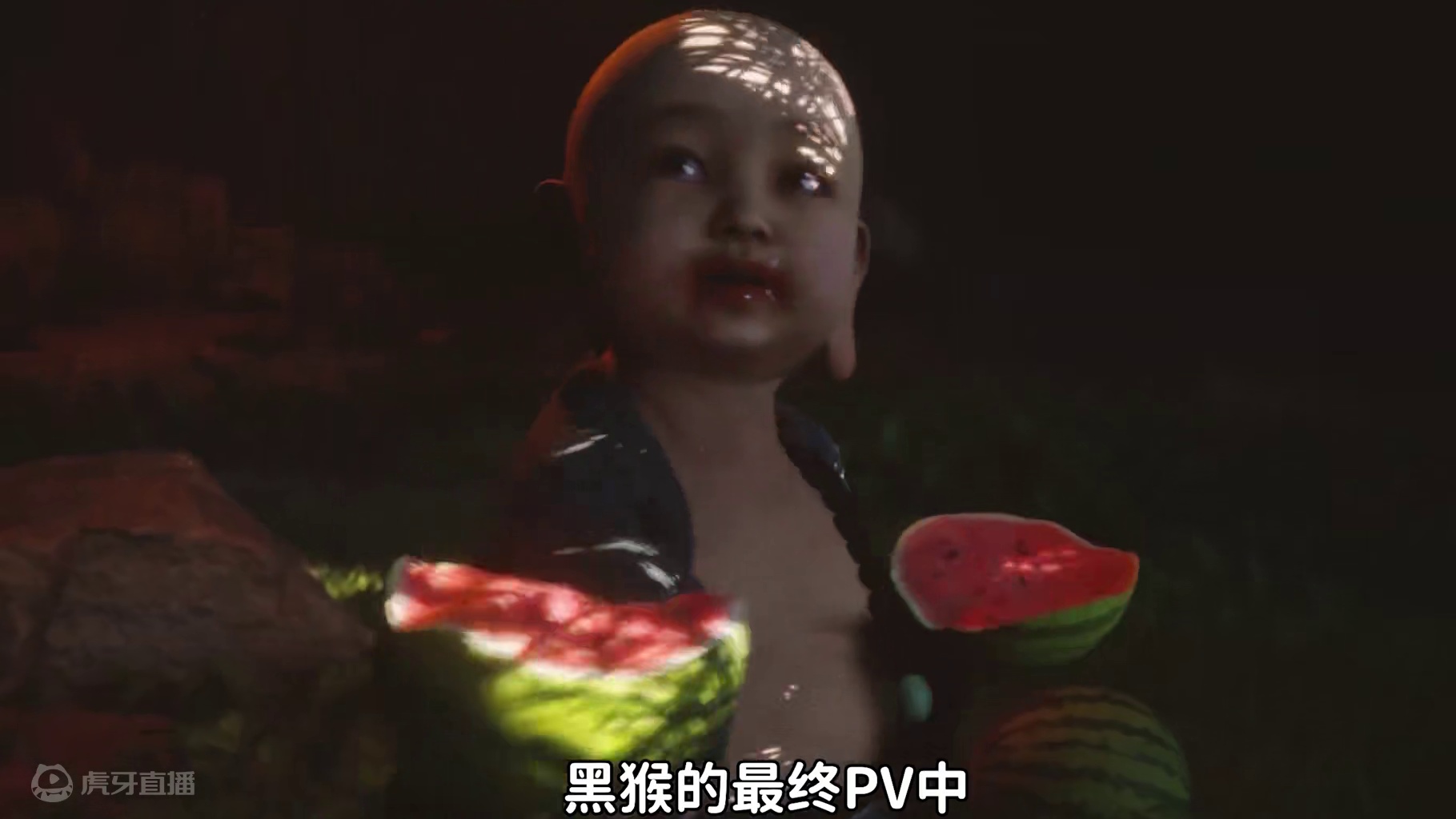 弥勒佛变成小孩？怎么解读黑猴这一段的镜头 #黑神话悟空  #天命人召集令 #游戏鉴赏家