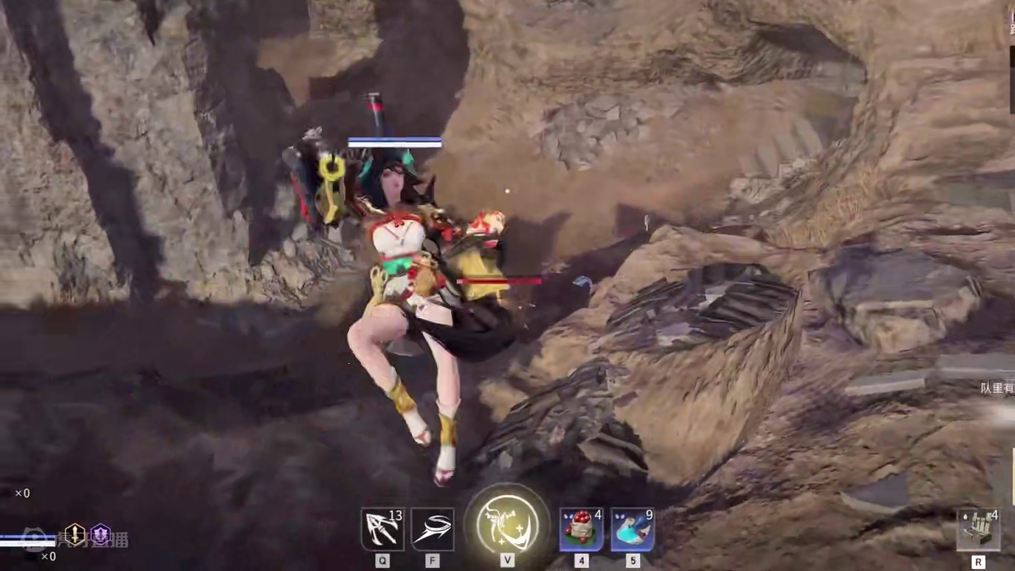 来！炸个痛快！ #永劫无间 #劫无止境